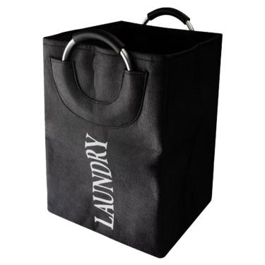 Imagem de Cesto Organizador De Roupas Tecido Multiuso Laundry Dobravel