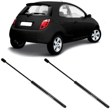Imagem de 2 Amortecedor Mala Ford Ka 97 a 2007 Traseiro Nakata