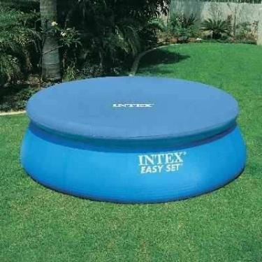 Imagem de Capa Proteção p/ Piscina Redonda 457 Cm Intex Borda Inflável