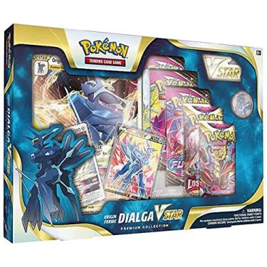 Imagem de Pokemon TCG: Origin Forme Dialga VSTAR Premium Collection