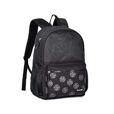 Imagem de Mochila Juvenil Dragon Ball Z, Meninos, Preto, M