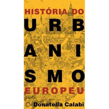Imagem de Livro - História Do Urbanismo Europeu