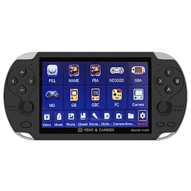 Imagem de Tela A3 4,3" Handheld Retro Arcade 10 Emuladores 8G Dual Joystick Console de Jogos Suporte Fotografia Tirar Fotos