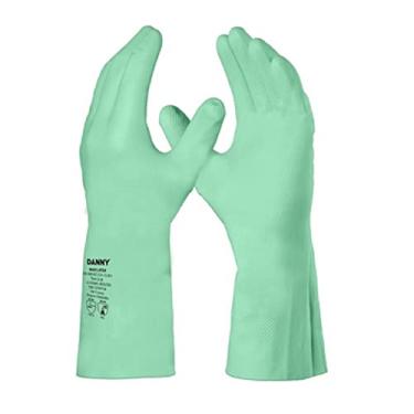 Imagem de Danny Luva Maxi Látex Tamanho Grande Cor Verde