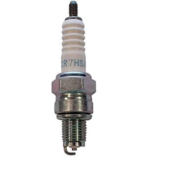 Imagem de NGK (4549) Vela de igni o padr o CR7HSA, pacote com 1 cor: -- Tamanho: Modelo nico: CR7HSA Acess rios para Carro/Ve culos