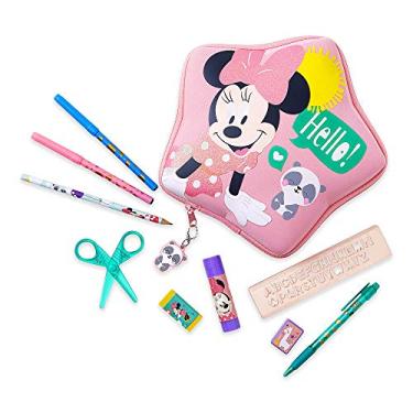 Imagem de Disney Kit de papelaria com z per da Minnie Mouse