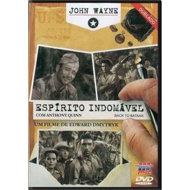 Imagem de DVD John Wayne Espírito Indomável - USA FILMES