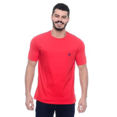 Imagem de Camiseta Mr Kitsch Vermelha/Marinho Emporio Alex-Masculino