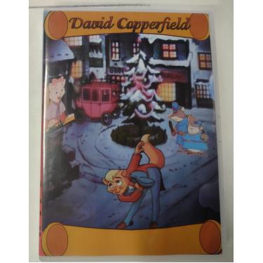 Imagem de david copperfield desenho dvd
