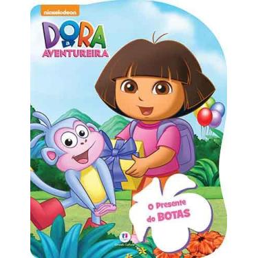 Imagem de Livro - Dora, A Aventureira - O Presente Do Botas
