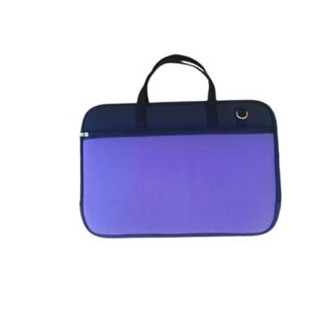 Imagem de Capa para Notebook 15,6" Neoprene Roxa com Alça Transversal – Impermeável, Flexível, Compatível com Dell, Lenovo, Acer, Samsung, MC Atelier