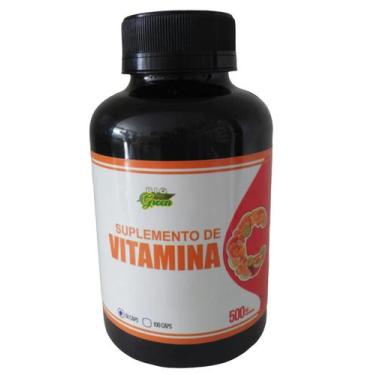 Imagem de Vitamina C Bio Green 60 Cápsulas 500 M G