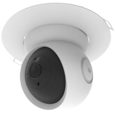Imagem de Suporte de Embutir no Teto Compatível com Câmera Wi-Fi Ezviz CS-C6N - ARTBOX3D