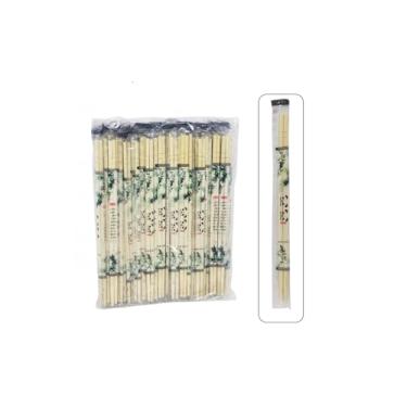 Imagem de Kit com 300 pares de hashi descartáveis ideais para delivery - hashi em bambu, macarrão, hashis de cozinha para frigideira, cozinha, noodles, comida japonesa, comida chinesa , ifood , delivery