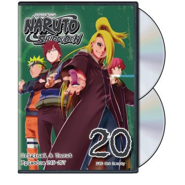 Imagem de Naruto Shippuden Uncut Set 20 (DVD)