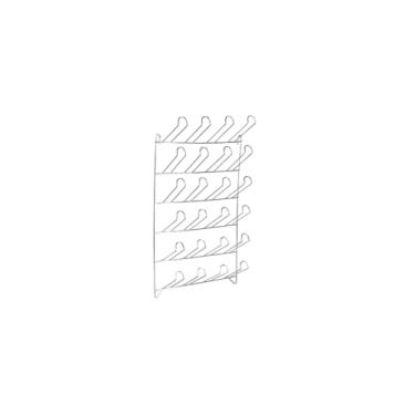 Imagem de Suporte Porta Copos Escorredor de Parede para 24 unidades