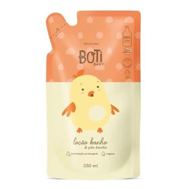 Imagem de Refil Loção Hidratante Banho e Pós-Banho Boti Baby 350ml