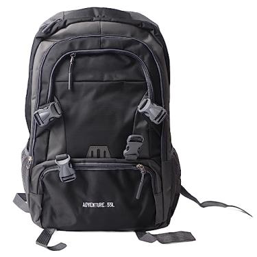 Imagem de Mochila Rucking Com Pesos, Mochila Rucking à Prova D'água 40L, Mochila Leve Para Viagens, Caminhadas, Camping - Homens E Mulheres