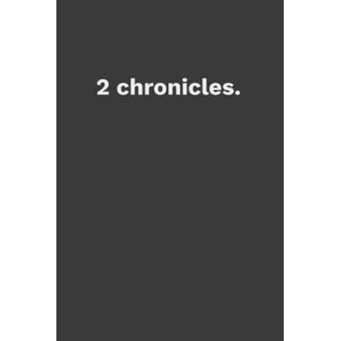 Imagem de Bible Study Focus Notes | 2 Chronicles: minimalist journal | 6x9" | 100 pages | perfect for travel or at-home, contemplation and biblical studies