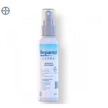 Imagem de Bepantol Derma Spray Hidratante 50ml Sem Enxágue