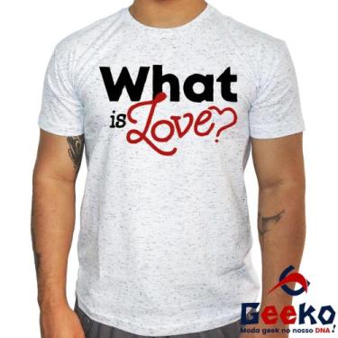 Imagem de Camiseta Twice 100% Algodão What Is Love Once K-Pop Geeko