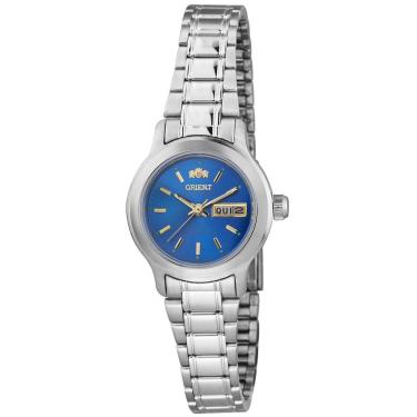 Imagem de Relógio ORIENT azul automático feminino 559WA6NH A1SX