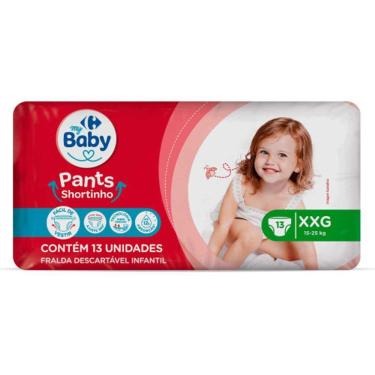 Imagem de Fralda Pants Carrefour My Baby XXG 13 Unidades
