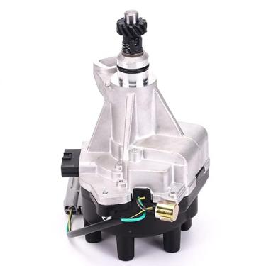 Imagem de Trolling MAN 22100-1W601 22100-0W000 Distribuidor de ignição com tampa e rotor compatível com Ni-ssan Tr-uck Fro-ntier Xte-rra Qu-est Pickup V6 1996-2004