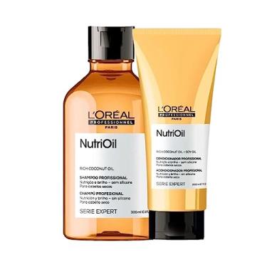 Imagem de Kit Shampoo e Condicionador Loreal Professionnel NutriOil Home Care