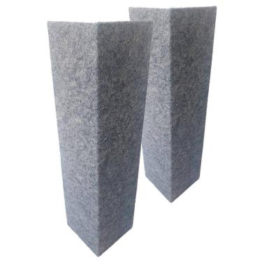 Imagem de Arranhador Gatos De Canto Sofá - Kit 2Un Carpete 15Cm X 60Cm