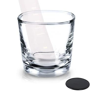Imagem de Copo de vidro de carregamento de substituição compatível com escova de dentes elétrica Philips Sonicare HX9382 HX9360 HX9340 HX9900, substituição do copo do carregador para base do carregador HX9100