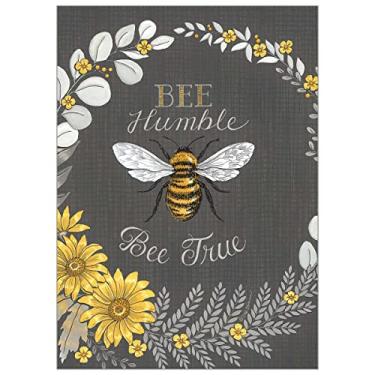 Imagem de Legacy Caderno de papel Bee Humble True Grey 23 x 16,75 cm