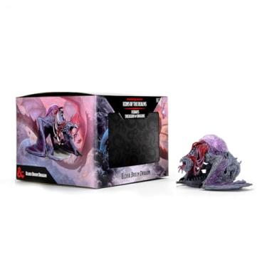 Imagem de WizKids D&D Icons of The Realms Miniatures: Set 22 -Elder Brain Dragon - Gargantuan Sculpted Figure - Dungeons & Dragons