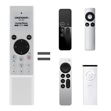 Imagem de Controle remoto infravermelho para Apple TV Box 2/3 A1294 A1156, para Apple 2021 TV4 4K, para Apple 4ª TV HD, MC377LL/A A1962 A1842/MQD22/MP7P2 A1469 A1427/MD199 A1378/MC572 MM4T2AM/A