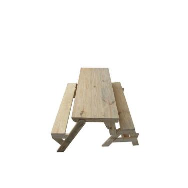 Imagem de Banco que Vira Mesa 1,80m com Tampo Liso