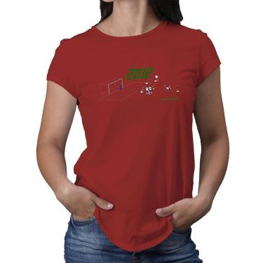 Imagem de Camiseta de Futebol Voleio Pro Tetra Brasileirão 2012 Feminina-Feminino