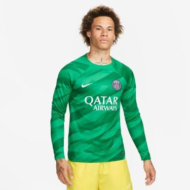Imagem de Camisa de Goleiro Nike Paris Saint-Germain 2023/24 Masculina-Masculino