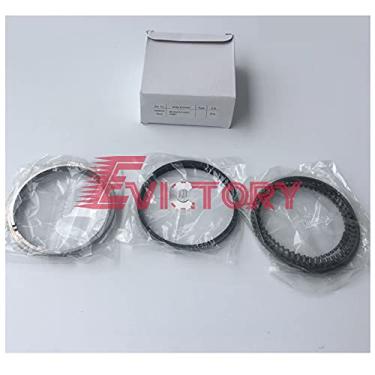 Imagem de Para conjunto de anéis de pistão a gasolina Y60 TB42 TB45 TB48