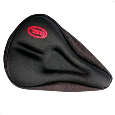 Imagem de Capa Banco Bike Selim Gel Bicicleta Anatômica Spinning Confortavel Mundo Compras