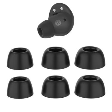Imagem de Genérico Borrachinha Borracha adaptador Compatível Com Galaxy Buds2 Pro - Silicone Premium Aveludado - Preto