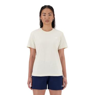 Imagem de New Balance Camiseta feminina Sport Essentials Jersey, linho, P