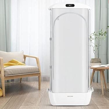 Imagem de Máquina de engomar automática, secador de roupas, máquina de secagem a vapor, portátil, doméstico, máquina de engomar dobrável para remoção de rugas, A