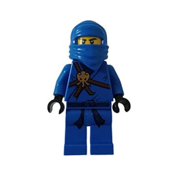 Imagem de Jay (Blue Ninja) - Lego Ninjago Minifigure
