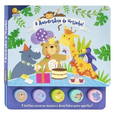 Imagem de Brincando Com Sons: Aniversário Do Ursinho, O