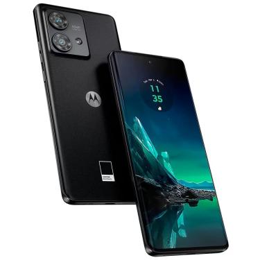 Imagem de REEMBALADO: Celular Desbloqueado Motorola Edge 40 Neo 5G 256GB Black Beauty