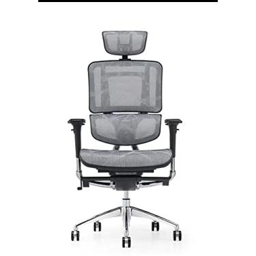 Imagem de Cadeira Escritório Presidente Preta MK-4006C (Open Box) - Makkon