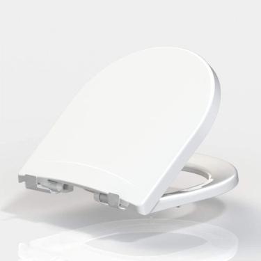 Imagem de Assento Sanitário em Polipropileno para louça Calypso Tupan Branco
