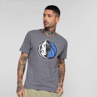 Imagem de Camiseta NBA Dallas Mavericks Logo Masculina-Masculino