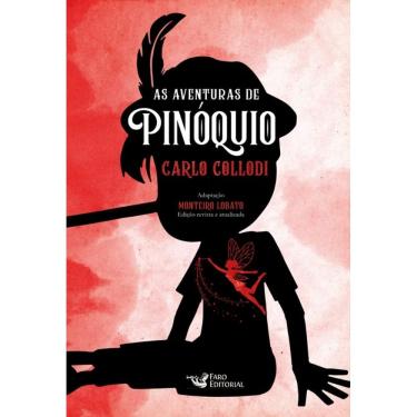 Imagem de AS AVENTURAS DE PINóQUIO