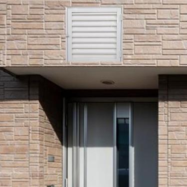 Imagem de Portinhola Alçapão Alumínio Linha Veneza Medidas: 100 X 100 Branco